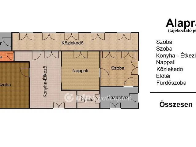 Eladó ház Sikátor 113 nm