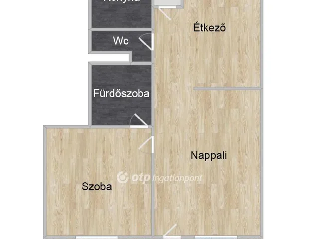 Kiadó lakás Győr 57 nm