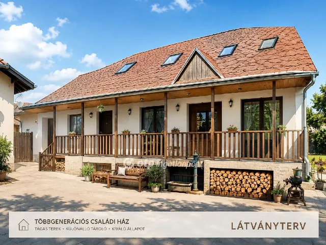 Eladó ház Győr 316 nm