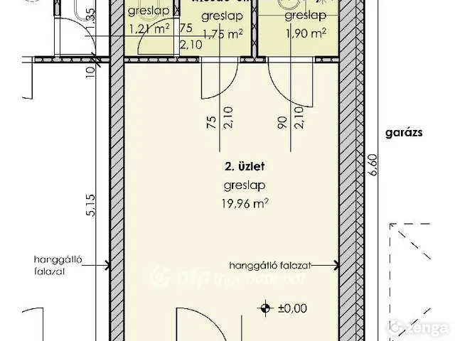 Eladó kereskedelmi és ipari ingatlan Csorna 25 nm
