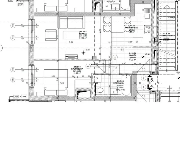 Eladó lakás Budapest XI. kerület, Péterhegy-Kelenvölgy 45 nm