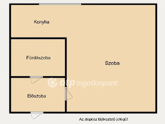 Eladó lakás Hévíz, Tófürdő mellett 25 nm