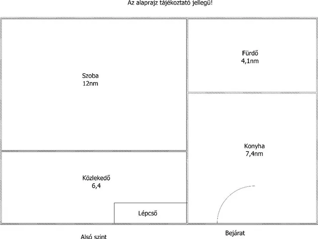 Eladó lakás Budapest X. kerület, Óhegy 25 nm