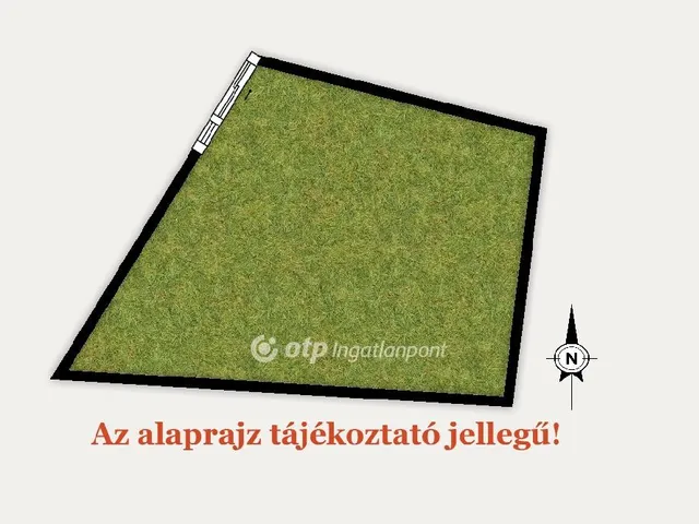 Eladó telek Dömsöd, Vasút utca 981 nm