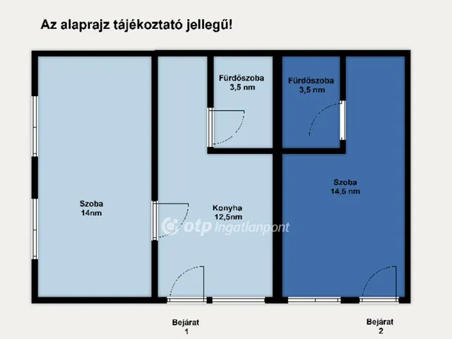 Eladó lakás Budapest XXI. kerület, Gyártelep 48 nm