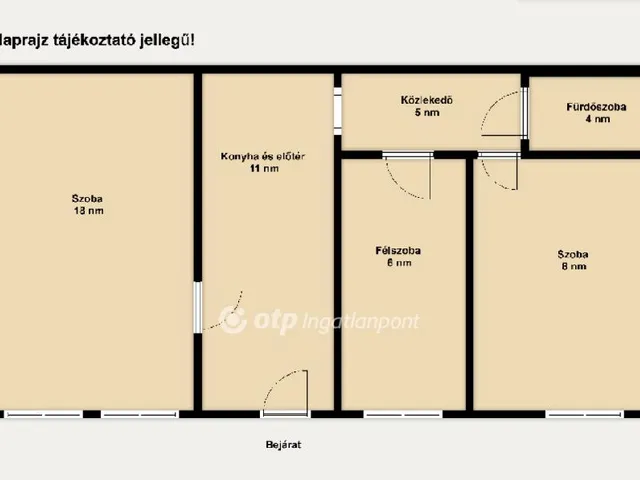 Eladó lakás Budapest XXI. kerület, Gyártelep 52 nm