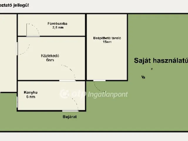 Eladó lakás Budapest XXI. kerület, Gyártelep 30 nm