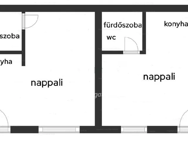 Eladó lakás Budapest VI. kerület 56 nm