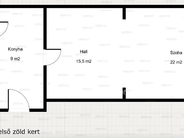 Eladó lakás Budapest VIII. kerület 48 nm