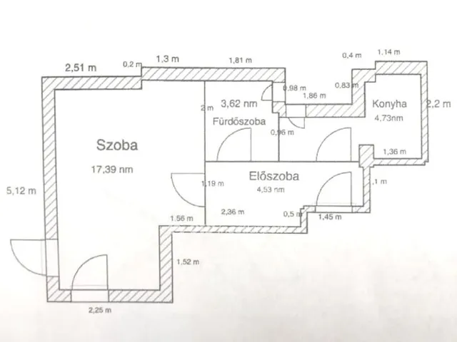 Eladó lakás Budapest I. kerület 31 nm