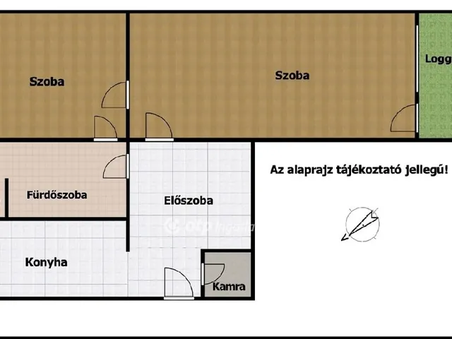 Eladó lakás Budapest XX. kerület, Pesterzsébet 55 nm
