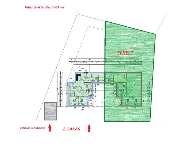 Eladó ház Monorierdő 80 nm