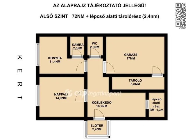 Eladó ház Székesfehérvár 136 nm