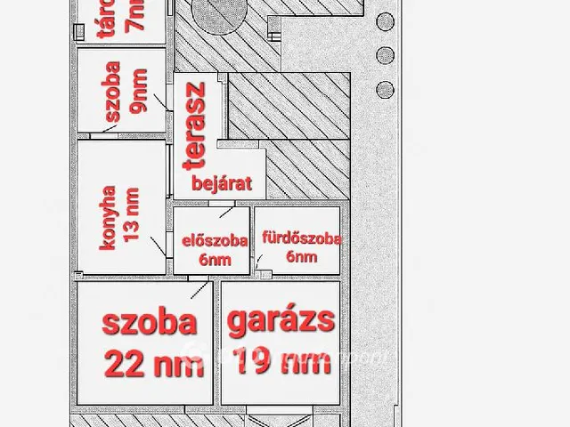 Eladó ház Budapest XVIII. kerület, Bókaytelep 63 nm