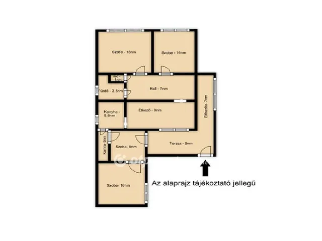 Eladó ház Budapest XVII. kerület, Rákoscsaba 100 nm