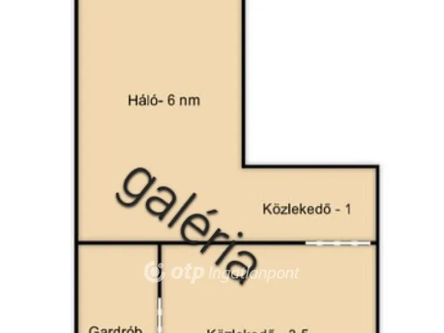 Eladó lakás Budapest III. kerület, Óbuda 30 nm