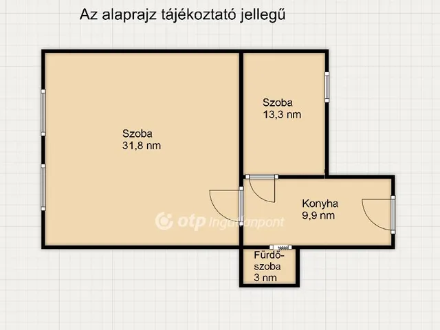 Eladó lakás Budapest VIII. kerület, Józsefváros 58 nm