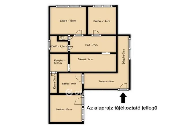 Eladó ház Budapest XVII. kerület, Rákoscsaba 100 nm