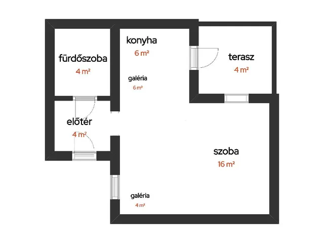 Eladó lakás Budapest VIII. kerület 30 nm