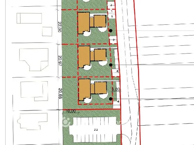 Eladó telek Badacsonytomaj 6043 nm