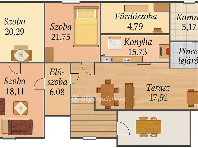 Eladó ház Alsónémedi 150 nm
