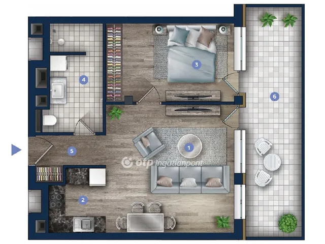 Eladó lakás Budapest XIII. kerület, Angyalföld 48 nm