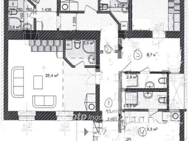 Eladó lakás Budapest VII. kerület 145 nm