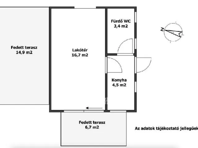 Eladó üdülő és hétvégi ház Siófok, Újhely 25 nm