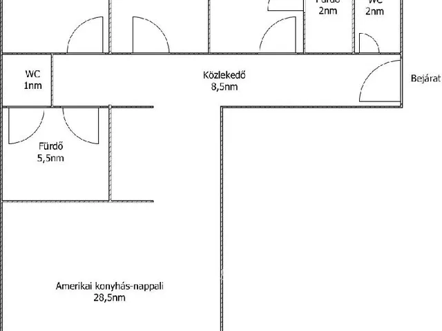 Eladó lakás Budapest XIII. kerület, Újlipótváros 77 nm