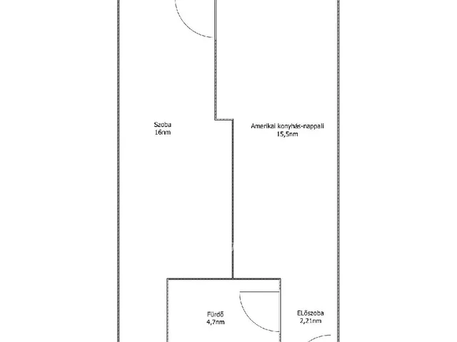 Eladó lakás Budapest XXI. kerület 38 nm