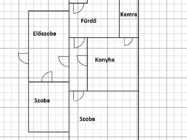 Eladó ház Tapsony 57 nm