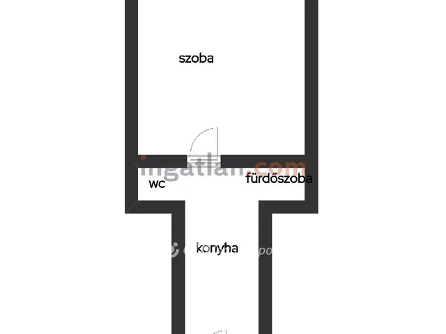 Eladó lakás Budapest VII. kerület 31 nm