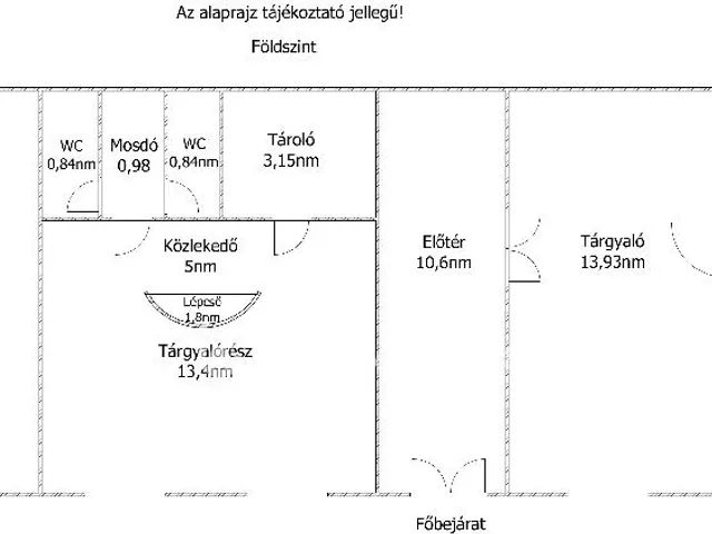 Kiadó kereskedelmi és ipari ingatlan Budapest I. kerület 140 nm