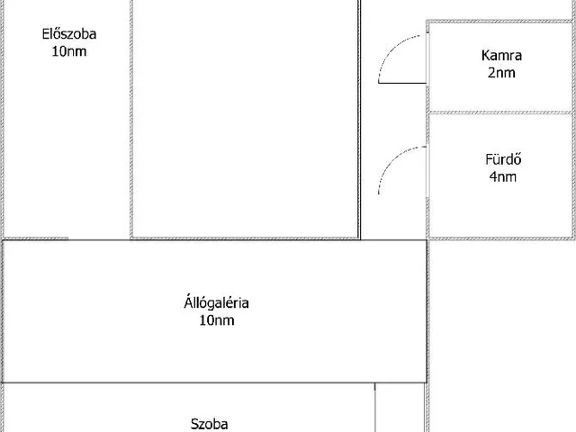 Eladó lakás Budapest VIII. kerület, Palotanegyed 64 nm