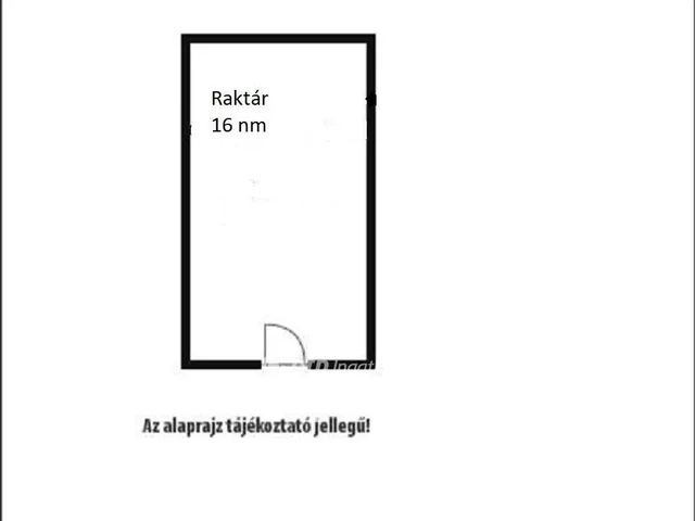 Eladó kereskedelmi és ipari ingatlan Budapest VII. kerület 16 nm