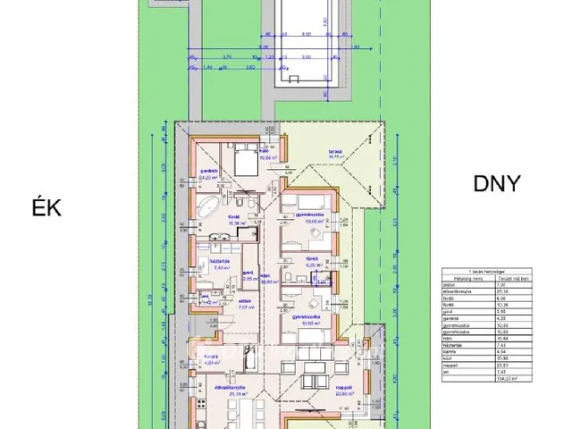 Eladó ház Szigetmonostor 196 nm