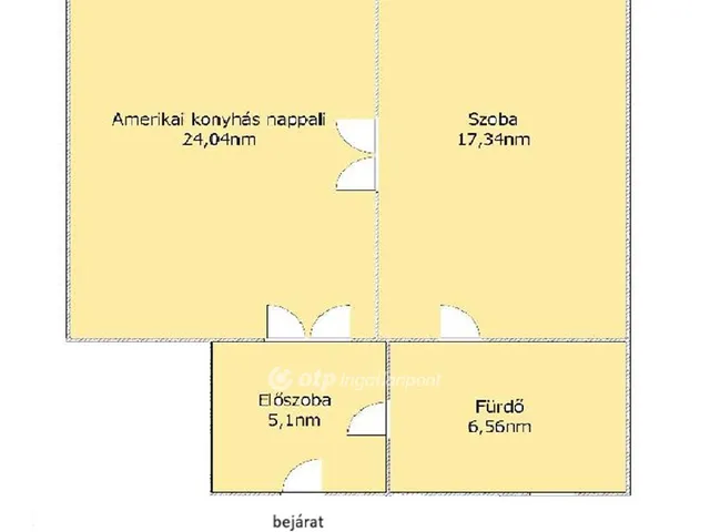 Eladó lakás Budapest VII. kerület 53 nm