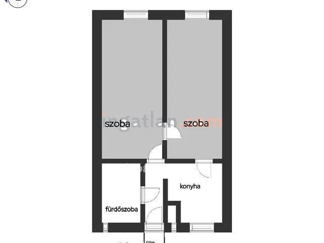 Eladó lakás Budapest XIX. kerület 53 nm