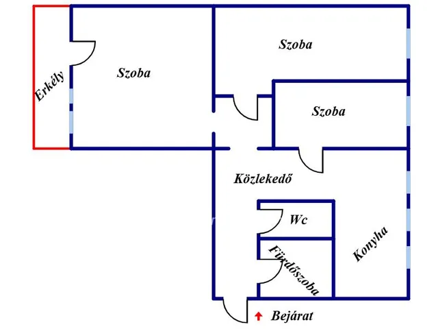 Eladó lakás Szigetszentmiklós 62 nm