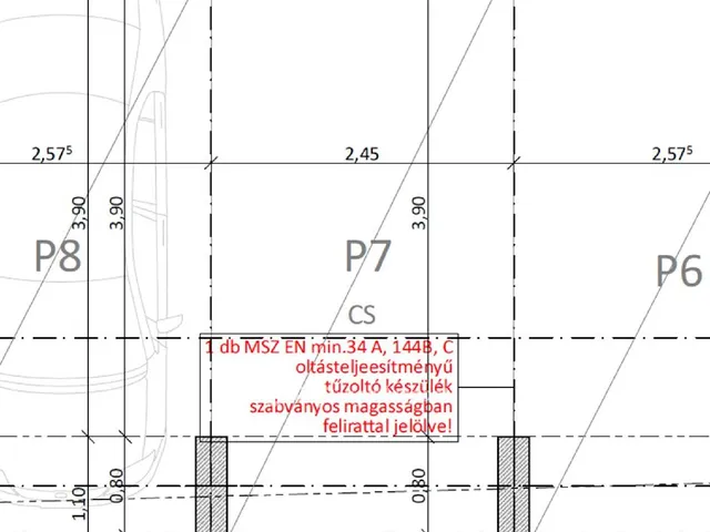 Eladó garázs Budapest XIII. kerület 12 nm