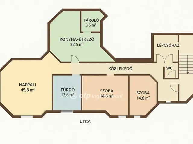 Eladó lakás Budapest XXI. kerület, Csepel Belváros 156 nm