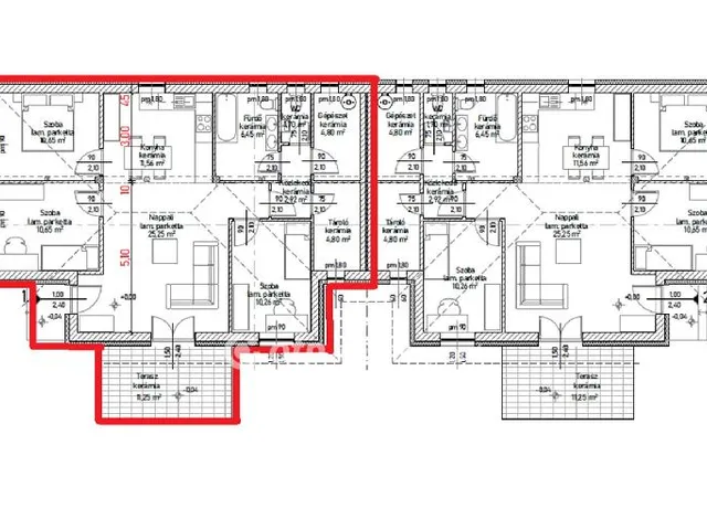 Eladó ház Vasad 89 nm