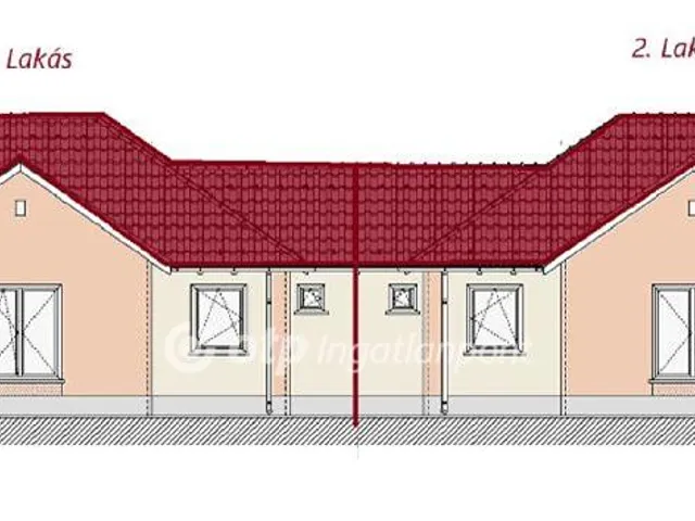 Eladó ház Vasad 89 nm