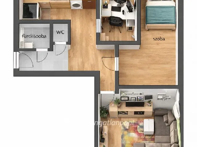 Eladó lakás Budapest XXI. kerület 63 nm