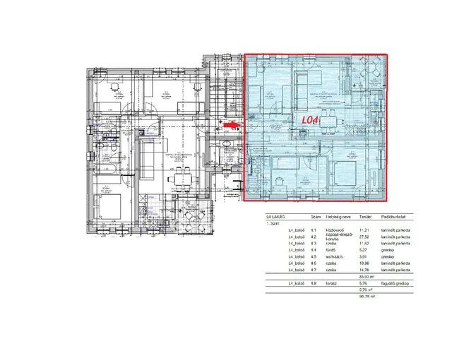 Eladó lakás Monor 85 nm