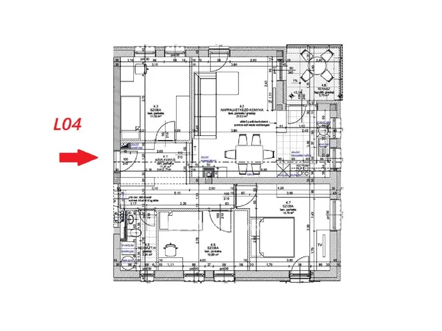 Eladó lakás Monor 85 nm