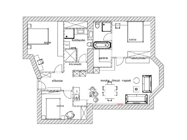 Eladó lakás Budapest I. kerület, Várnegyed 101 nm