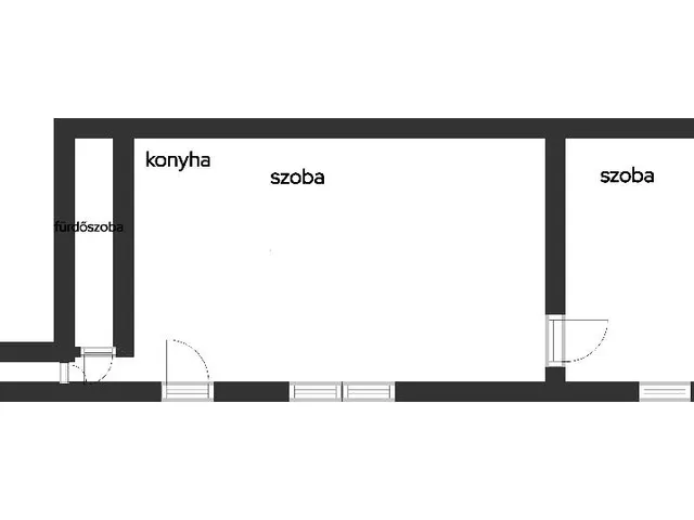 Eladó lakás Budapest IX. kerület 46 nm