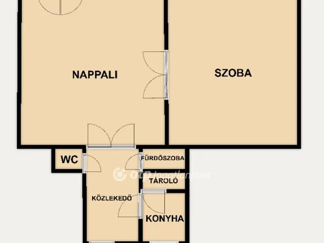 Eladó lakás Budapest VI. kerület 88 nm