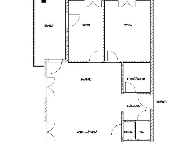 Eladó lakás Budapest XX. kerület 61 nm
